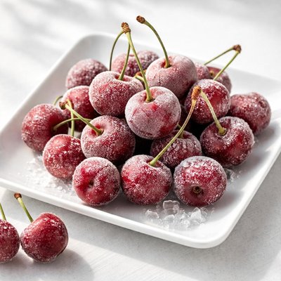 Frozen cherry