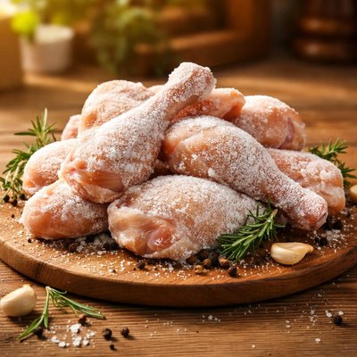 Frozen chicken