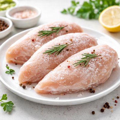 Frozen chicken breast