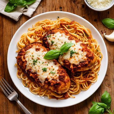 Frozen chicken parm