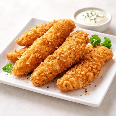 Frozen chicken tender