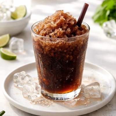 Frozen coke