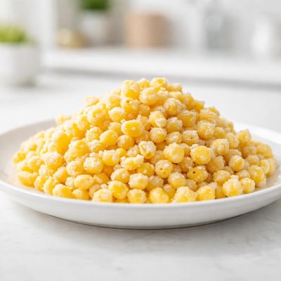 Frozen corn unseasoned