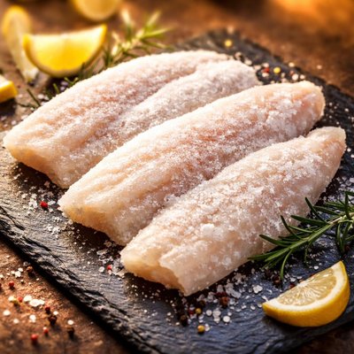 Frozen fish filet