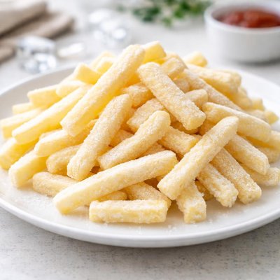 Frozen fries