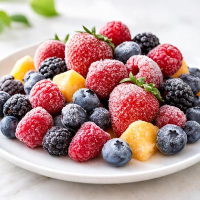 Frozen fruits