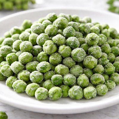 Frozen green peas