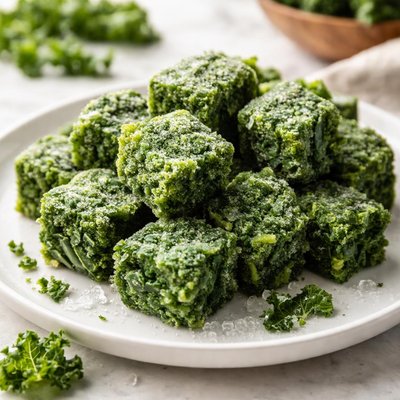 Frozen kale