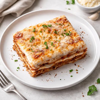 Frozen lasagna
