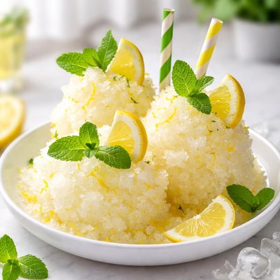 Frozen lemonaid