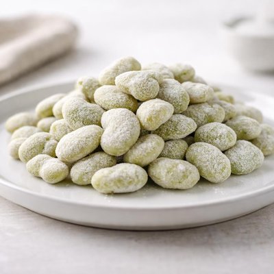 Frozen lima beans