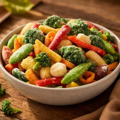 Frozen mixed stir fry veggies