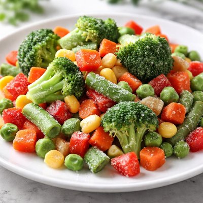 Frozen mixed vegetables