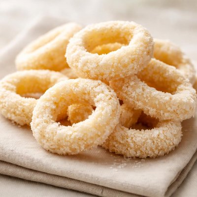 Frozen onion rings