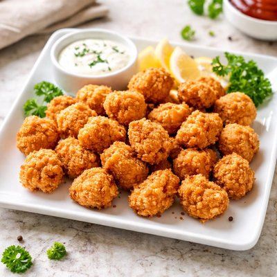 Frozen popcorn chicken