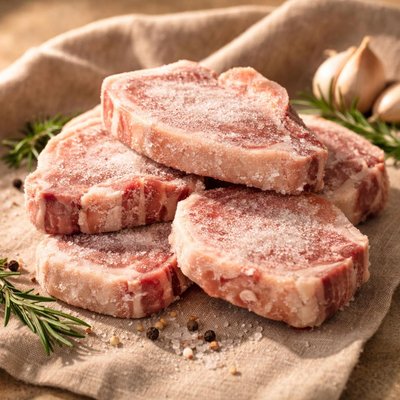 Frozen pork