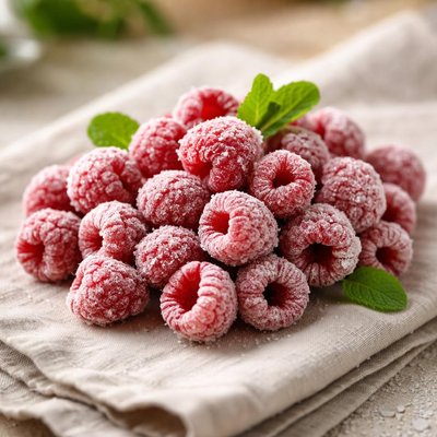 Frozen raseberries