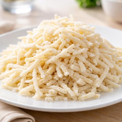 Frozen shredded hash browns