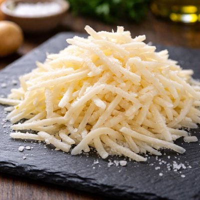 Frozen shredded potatoes