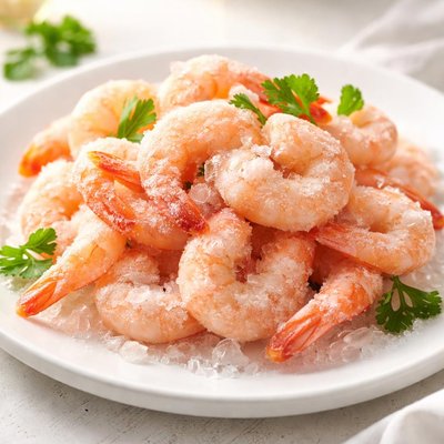 Frozen shrimp