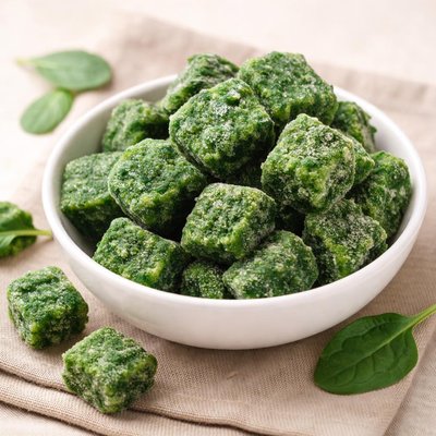 Frozen spinich
