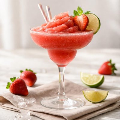 Frozen strawberry daiquiri