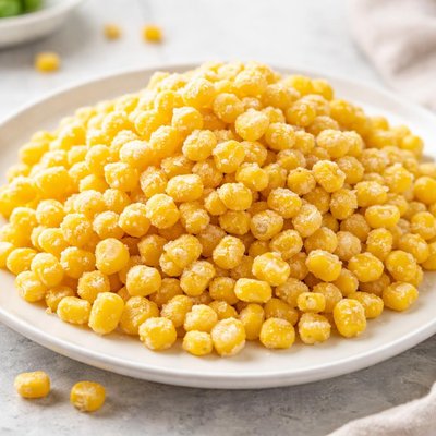 Frozen sweet corn