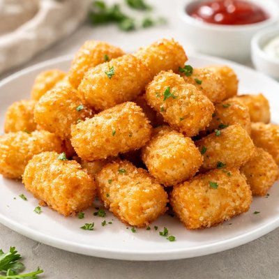 Frozen tater tots