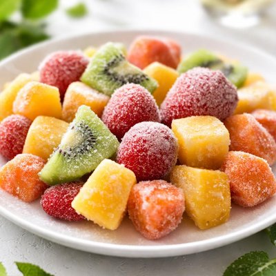 Frozen tropical fruit