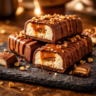 Frozen twix