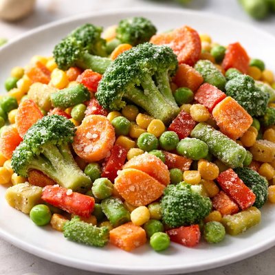 Frozen vegetables