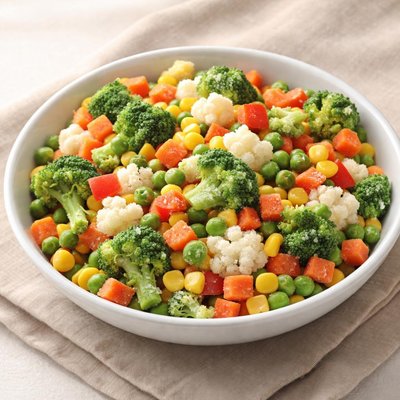 Frozen veggie meadly