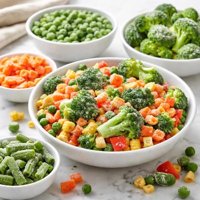 Frozen veggies