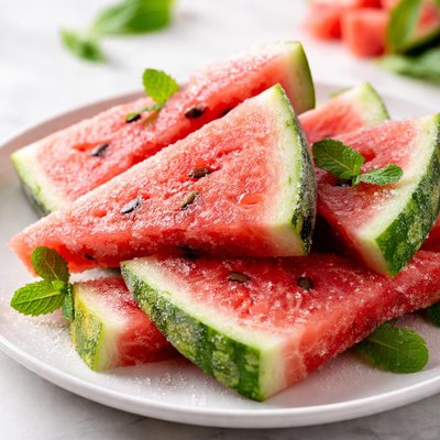 Frozen watermelon