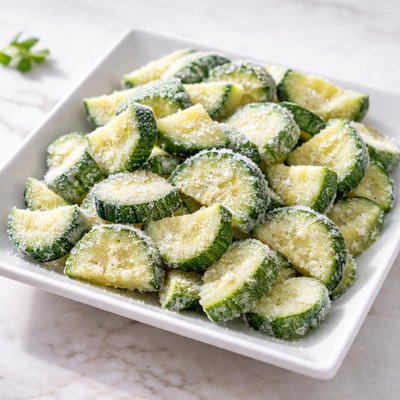 Frozen zucchini