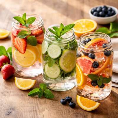 Fruit-infused water