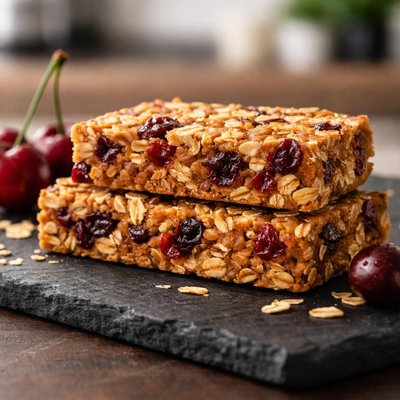 Fruit and grain cherry bar