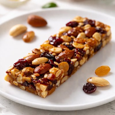 Fruit and nut bar