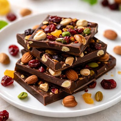 Fruit and nut chocolate