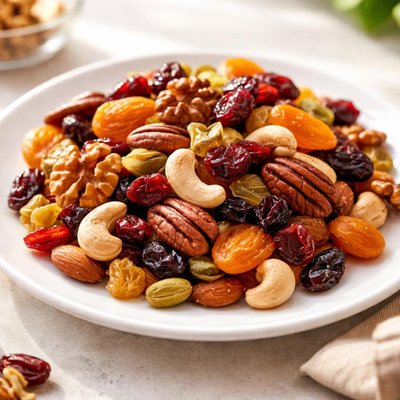 Fruit and nut mix