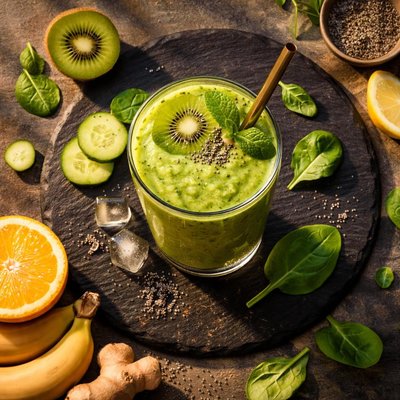 Fruit and veg smoothie