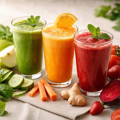 Fruit and vegetable juice