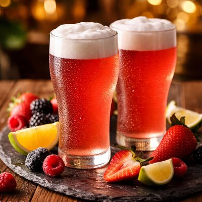 Fruit beer