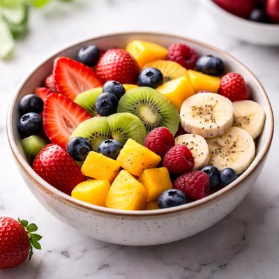 Fruit bowl no sugar