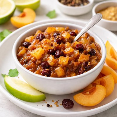 Fruit chutney