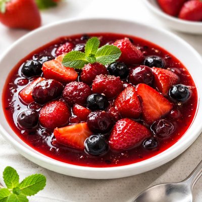 Fruit compote