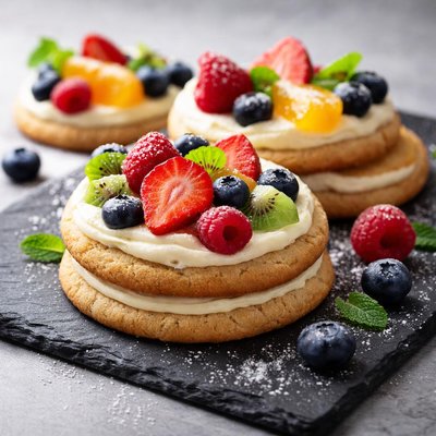 Fruit cookie