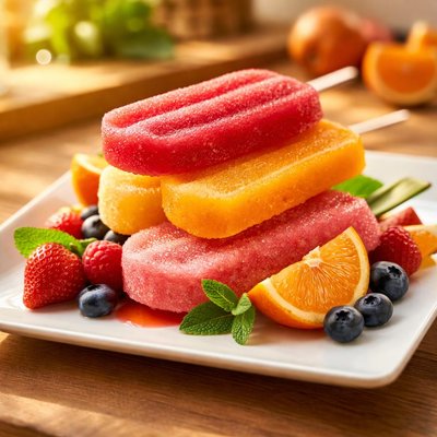 Fruit ice