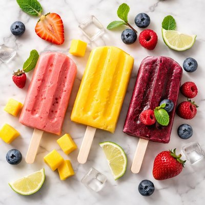 Fruit icecream