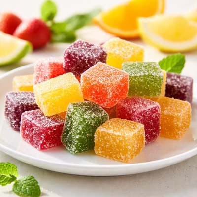 Fruit jelly candy